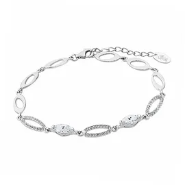 Lotus Silver Zirkonia Armband silber/weiß LP1919-2/1 Größe onesize