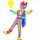 Ciao Clown Kostüm Kinder 3-4 Jahre