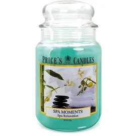 Price's Spa Moments Duftkerze 300 g