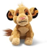 Steiff 24665 Soft Cuddly Friends Disney Originals Simba 26cm, Beige