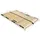 vidaXL Lattenrost mit 28 Latten 7 Zonen verstellbar 140 x 200 cm