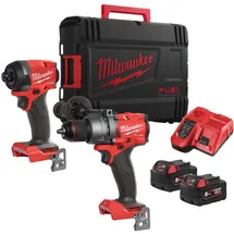 Milwaukee M18 FPP2A3-502X inkl. 2 x 5,0 Ah + Ladegerät