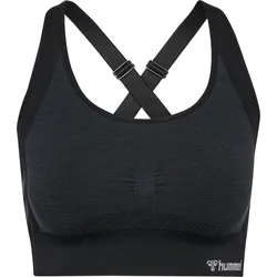 Top Hmlmt Yoga Damen HUMMEL SCHWARZ L