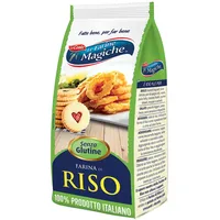 Farine Zauber " LO CONTE " Mehl Reis 100% italiana Glutenfrei 1 X 500g