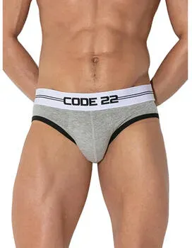 Code 22  Slips Schlupfleistung Code22  in Grau, EU S