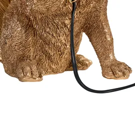 Beliani Eichhörnchen Pinoli Gold