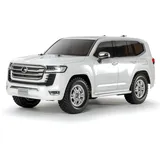 TAMIYA RC-Auto Toyota Land Cruiser LC300 1:10 CH RTR grau, weiß