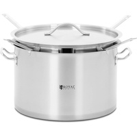 Royal Catering Nudeltopf - 4 Siebeinsätze - 31 l - Royal Catering