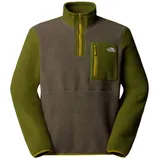 The North Face Yumiori 1/4 Zip new taupe green/woodlan (EP7) M
