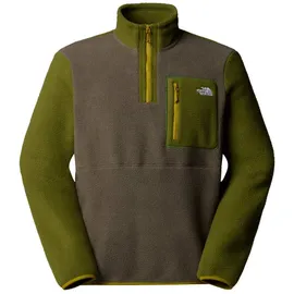 The North Face Yumiori 1/4 Zip new taupe green/woodlan (EP7) M