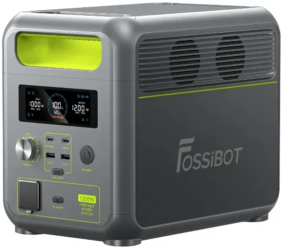 Fossibot 'F1200'(0% MwSt §12 III UstG)