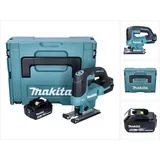 Makita DJV 184 G1J Akku Pendelhub Stichsäge 18 V Brushless + 1x Akku 6,0 Ah + Makpac - ohne Ladegerät
