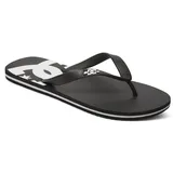 DC Shoes Herren Spray Sneaker, Black/Black/White, 46 EU