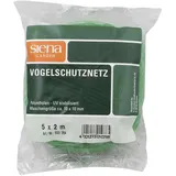 Siena Garden Vogelschutznetz 5 x 2 m Kirschbaumnetz Laubschutznetz Teichnetz