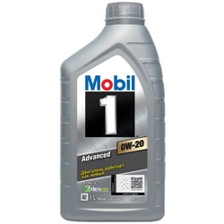 Motoröl MOBIL 1 0W20, 1L