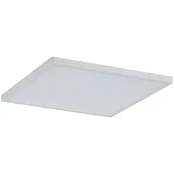 Paulmann LED Einbaupanel Areo IP44 eckig 120x120mm 3000K Weiß matt dimmbar 92938