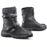 FORMA Adventure Low Dry wasserdichte Motorradstiefel, schwarz, 39