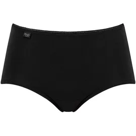 SLOGGI Damen Midi C3P Slip, Black, 42