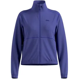 Odlo Classic Fleece Mit Durchgehendem Reißverschluss Skipper Blue M