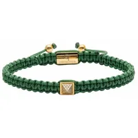 GT Collection Armband Pyramid in green | Gr.: onesize