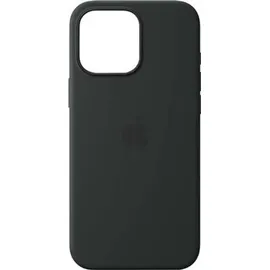 Apple iPhone 16 Pro Silikon Case mit MagSafe schwarz