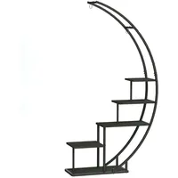 DanDiBo Ambiente Blumenregal 170 x 0 x 0 cm Schwarz