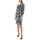 Comma, Kleid Minikleid Blau 36