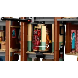 LEGO Icons Stranger Things Das Creel House 11370