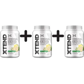 Xtend BCAA Lemon Pulver 1330 g