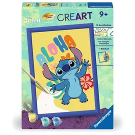 Ravensburger Malen nach Zahlen - Disney Stitch