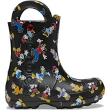 Crocs Unisex Kinder Mickey Friends Handle It K Stiefel, Multi, 30/31 EU