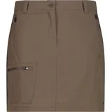 CMP Hosenrock Damen Braun 2 IN 1 38