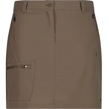 CMP Hosenrock Damen Braun 2 IN 1 38