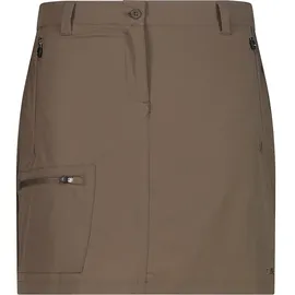 CMP Hosenrock Damen Braun 2 IN 1 38