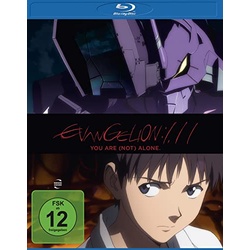 Evangelion: 1.11 - You are (not) alone. [Blu-ray] (Neu differenzbesteuert)