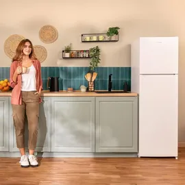 Cecotec Bolero CoolMarket 2D 261 Kühl-Gefrierkombination (261 l, 1693 mm hoch, Weiß)