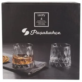 Pasabahce Leafy Whiskyglas 0,3 l 4 St.