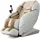 Naipo Massagesessel R50 Kunstleder 80 x 110 x 90 cm Weiß mit Wärmefunktion