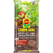 Compo SANA® Anzucht- und Kräutererde - 20 Liter