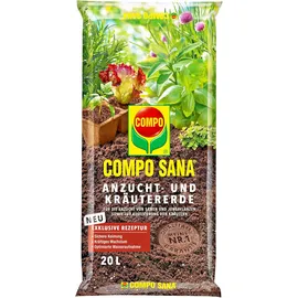 Compo SANA® Anzucht- und Kräutererde - 20 Liter