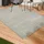 LUXOR LIVING Teppich LUXOR LIVING "Patio, LAGERRÄUMUNG", grau (elfenbeinfarben), B:80cm H:3mm L:150cm, Kunstfaser, Teppiche, Teppich, Kurzflor, meliert, In- und Outdoor geeignet, für Balkon & Terrasse