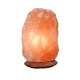 Himalaya Salt Dreams Salzkristall-Tischlampe Rock Orange 1 St.