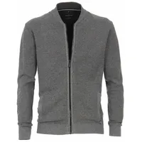 CasaModa Strickjacke Uni Grau XXL - XXL