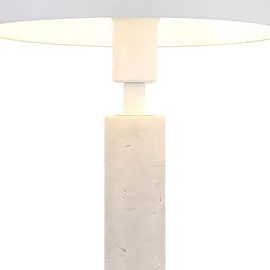 GLOBO Travertine Weiß