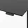 Yaasa Schreibtisch Desk Essential 160 x 80 cm Dunkelgrau/Schwarz