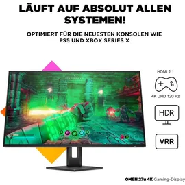 HP Omen 27u 27"