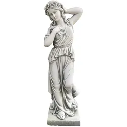 Gartenfigur Xenia Figur Skulptur Gartendeko Garten Terrasse Deko Staue