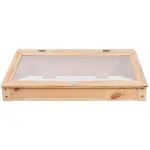 Esschert Design Frühbeetaufsatz für Hochbeet, 78 x 42 cm,