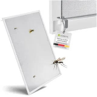 Fliegengitter für Fenster - Weiß