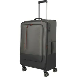 Travelite Crosslite 4-Rollen Cabin 77 cm / 88 l oliv